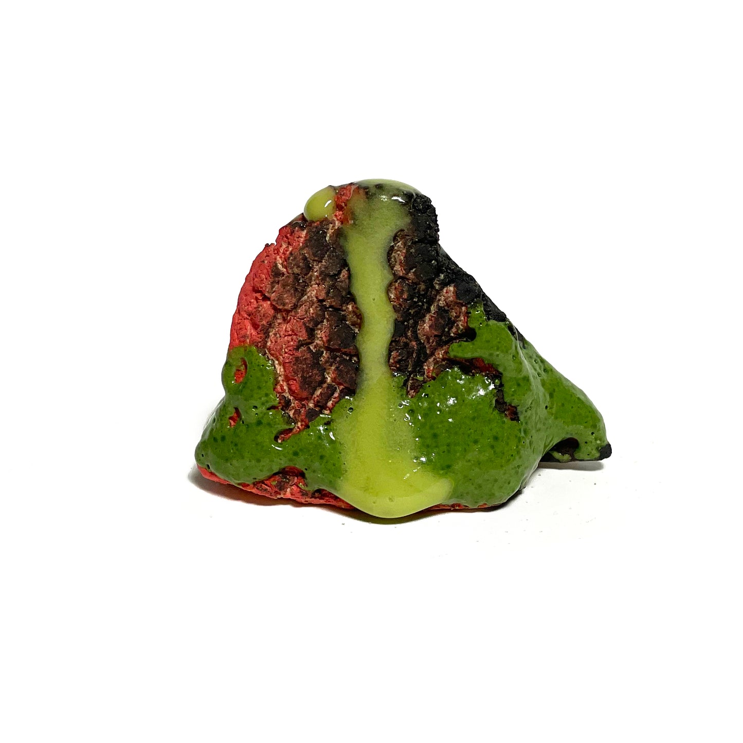 Mini Mountain (Red/Greens/Black)