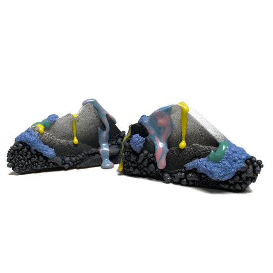 Bookends (Black/White/Pink/Electric Blue/Yellow)