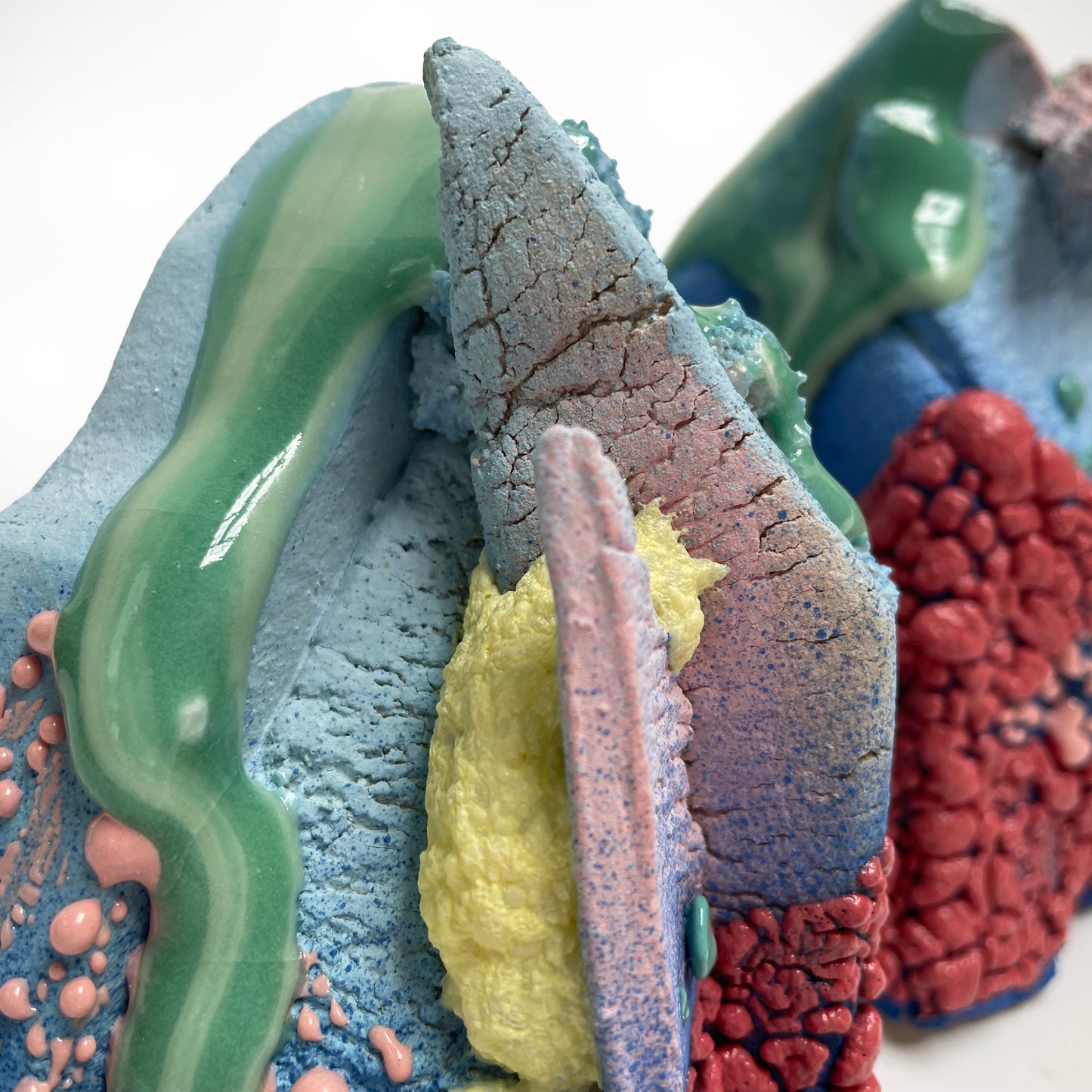 Bookends (Blues/Dark Red/Pinks/Turquoise)