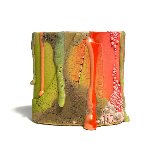 Vase (Limes/Oranges)