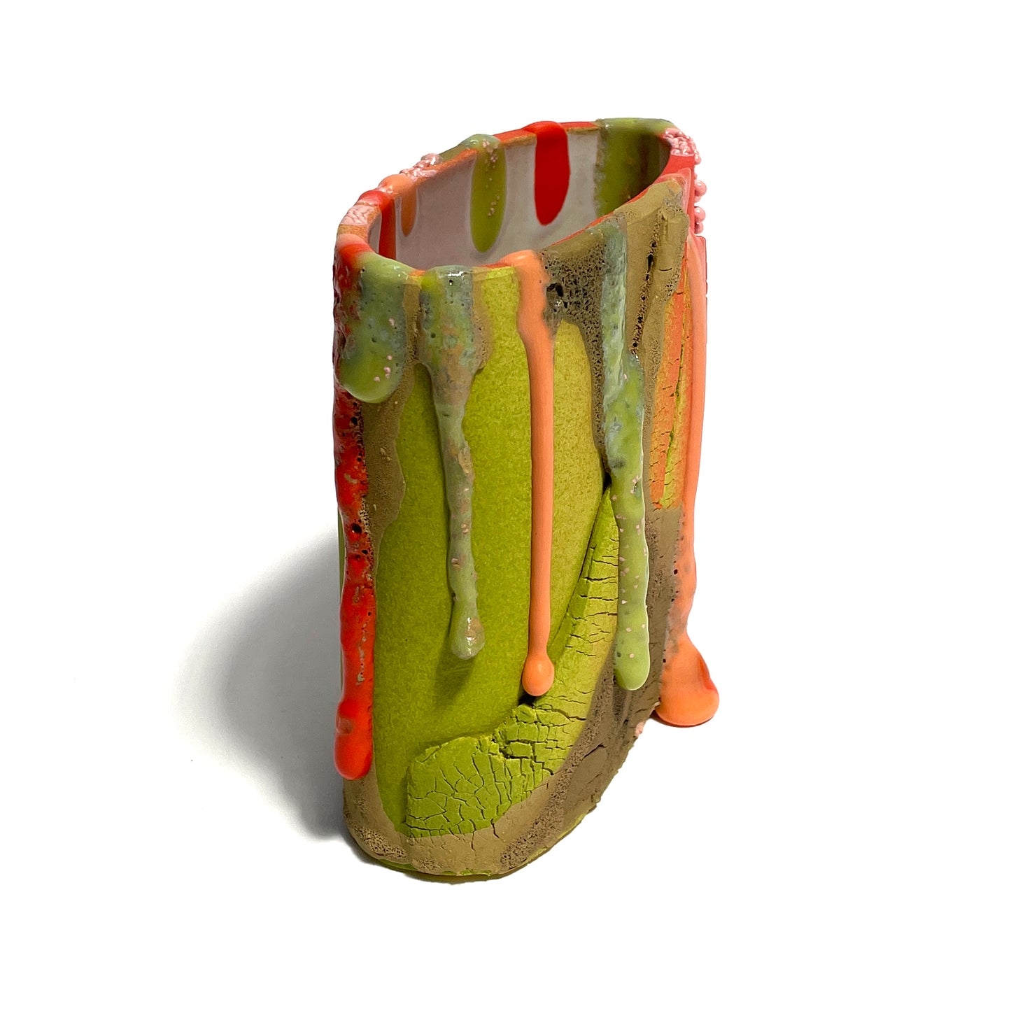 Vase (Limes/Oranges)