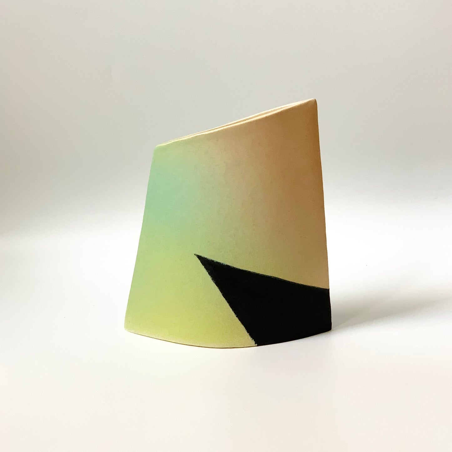 Angle Vase, Medium (Triangle)