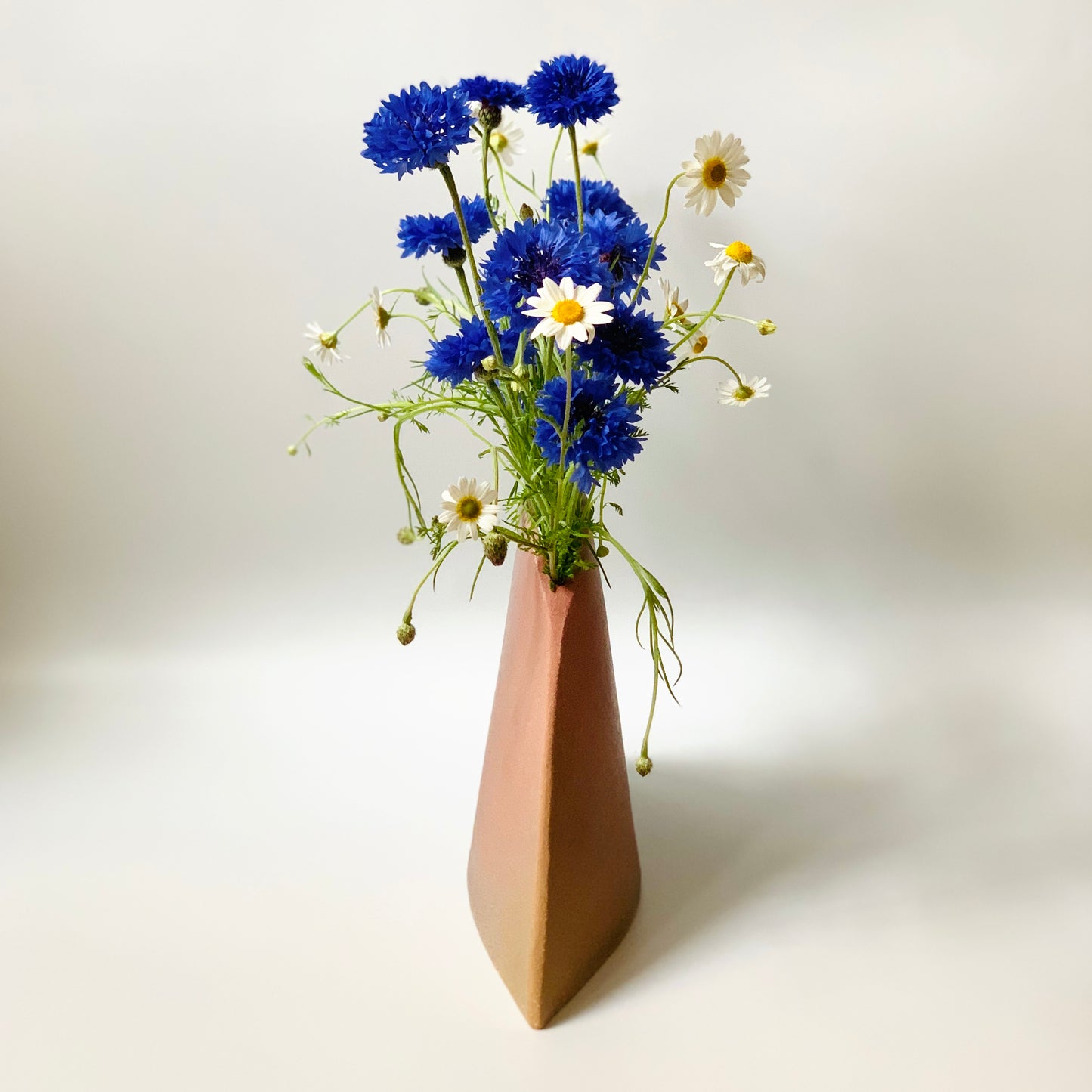 Hump Vase, Large (Brown/Purple)