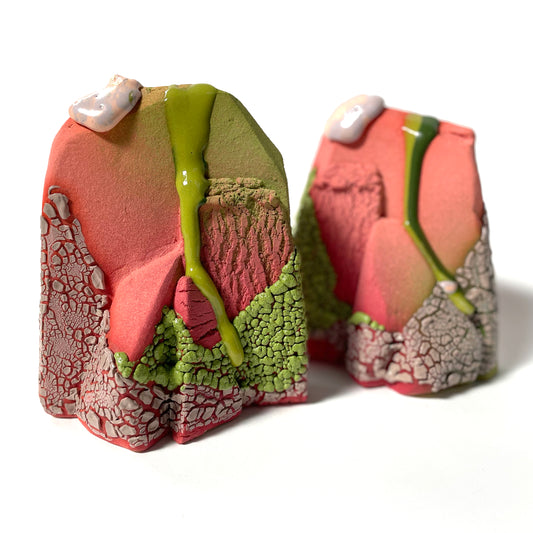 Bookends (Salmon/Lime/Peach)