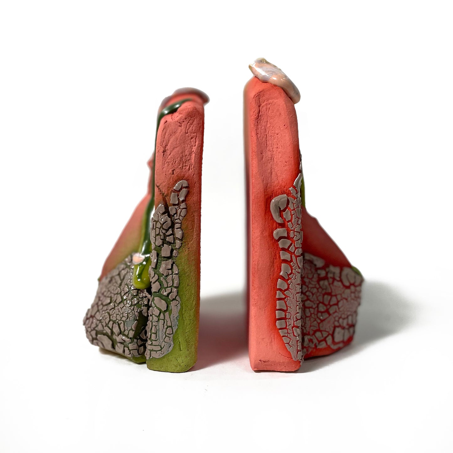 Bookends (Salmon/Lime/Peach)