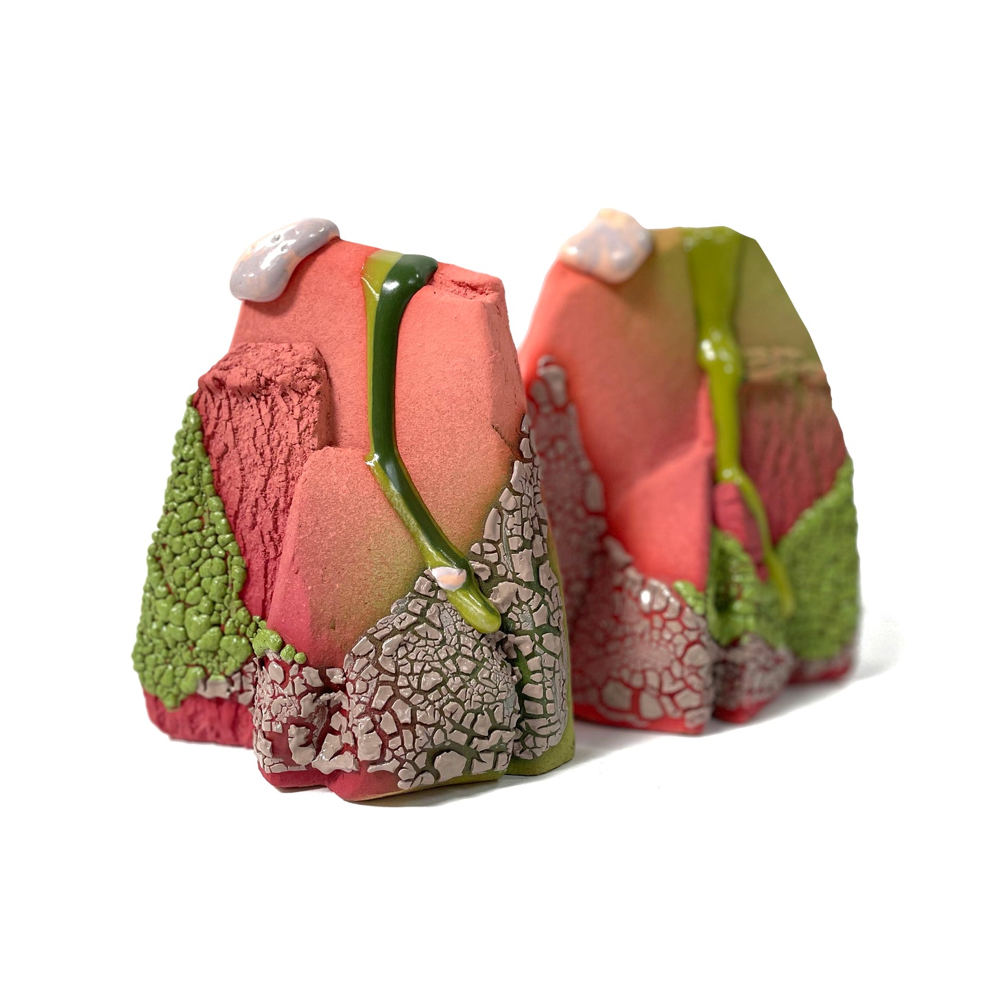 Bookends (Salmon/Lime/Peach)