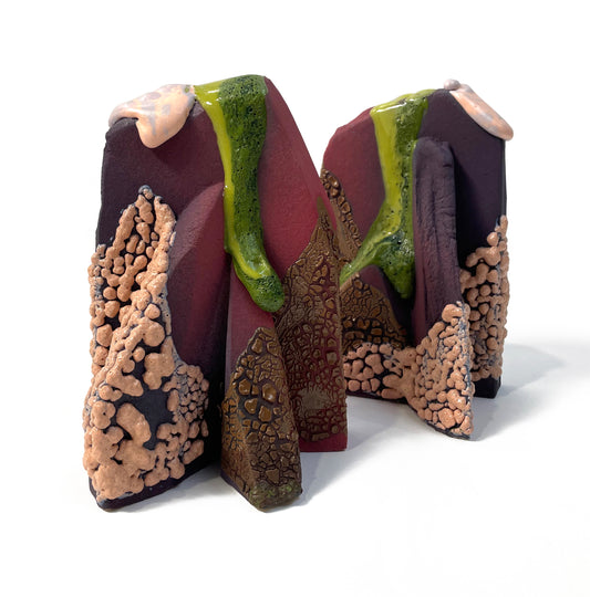 Bookends (Maroon/Plum/Brown/Slime)