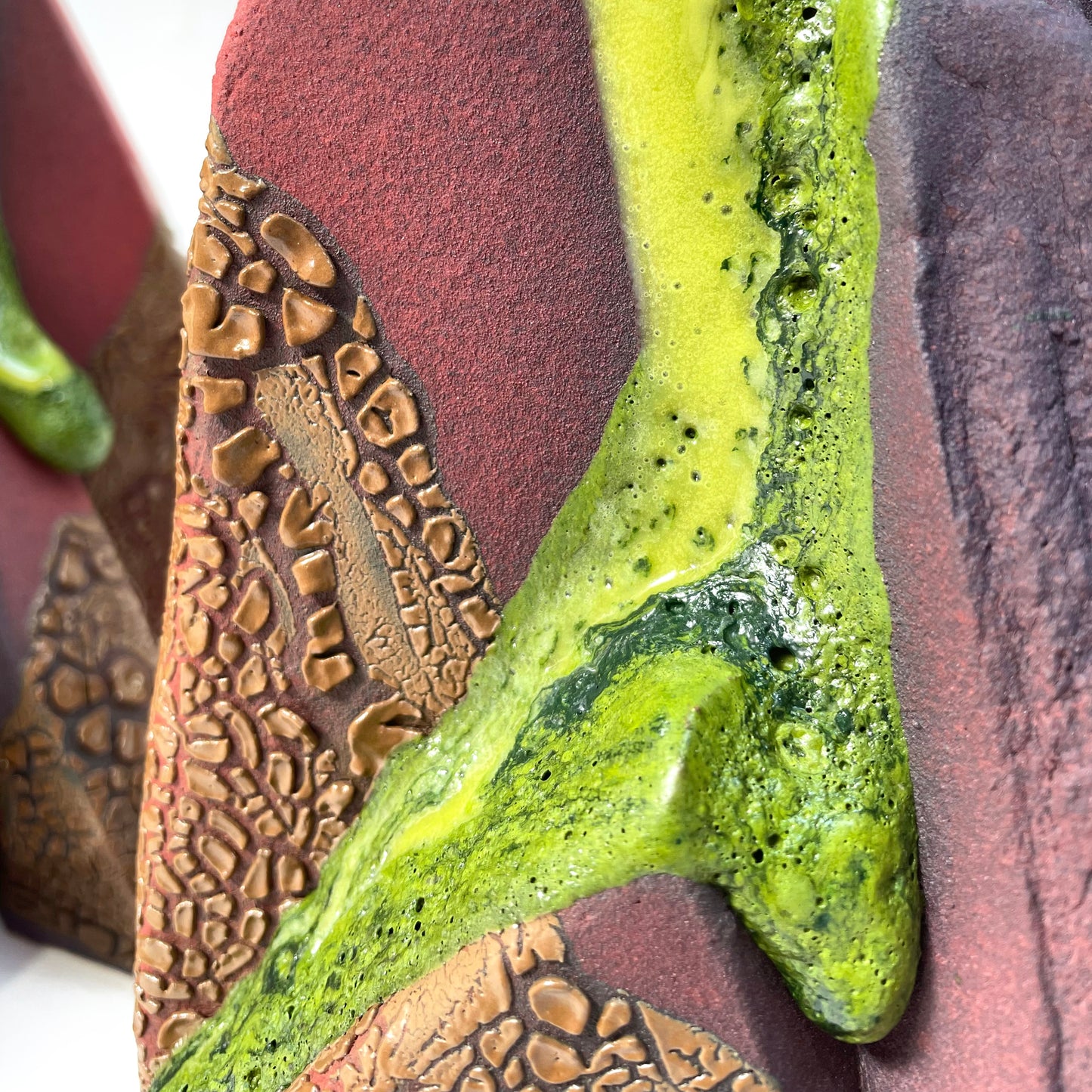 Bookends (Maroon/Plum/Brown/Slime)