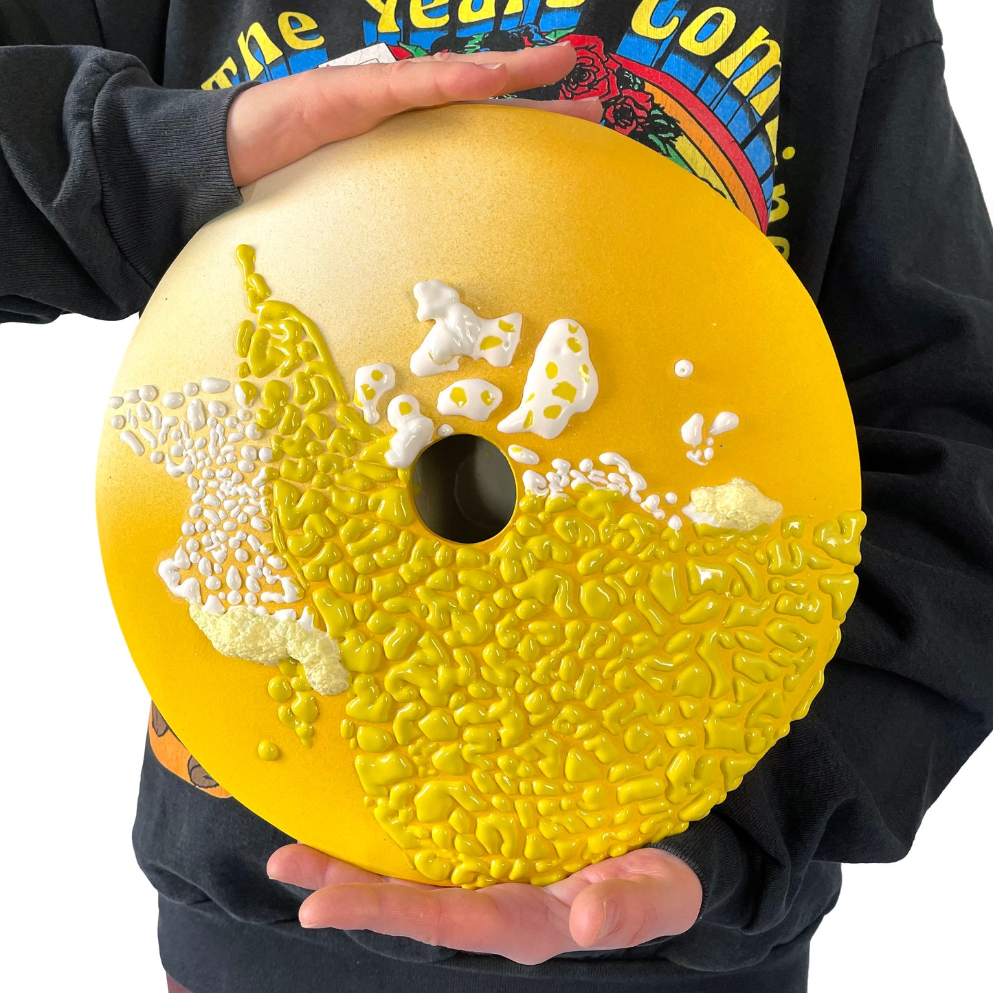 Saucer Vase, Large (Lemonade)