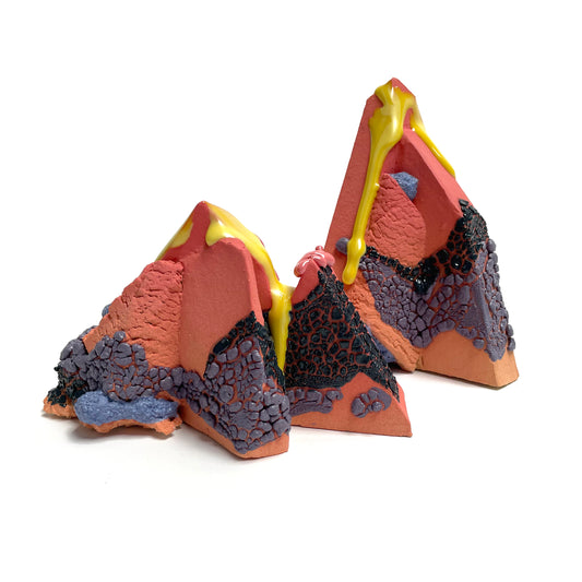Bookends (Salmon/Black/Purple/Yellow)